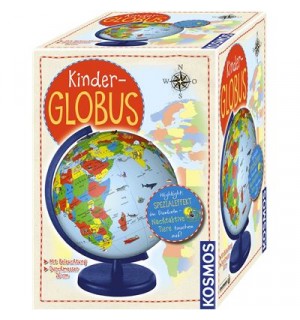 KOSMOS - Kinder Globus - Entdecke deine Welt