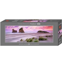 Heye - Panormapuzzle - Wharariki Beach Panorama, 1000 Teile