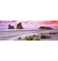 Heye - Panormapuzzle - Wharariki Beach Panorama, 1000 Teile